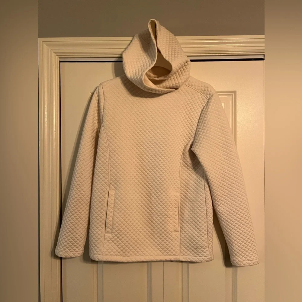 ZYIA active quilted athletic hoodie. Size XS.